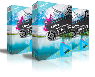 Lake HD 1080 Stock Videos V2.2