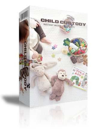 PLR Child Custody Instant Mobile Video Site