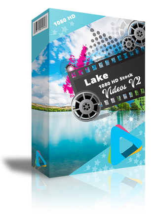 Lake HD 1080 Stock Videos V2.2