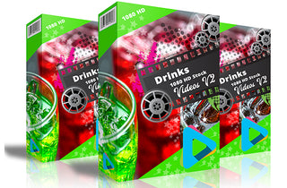 Drinks HD 1080 Stock Videos V2